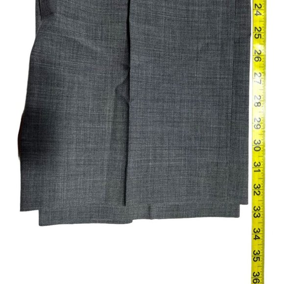 Women's Talbots Gray Signature Pants Size 10 - Picture 7 of 11